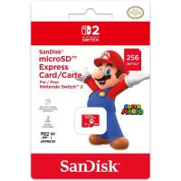 ราคา SanDisk microSD Express Card – 256GB for Nintendo Switch™ 2 (41805193305)