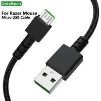 ราคา สําหรับ Razer เมาส์ Micro USB Chaging สายสําหรับ Naga Pro Viper Ultimate DeathAdder V2 Pro Basilisk (29775415340)