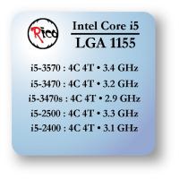 ราคา CPU used Intel Core i5 3570 / i5 3470 / i5 3740s / i5 2500 / i5 2400 [4 Core 4 Thread] Socket 1155 (5232425566)