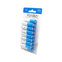 ราคา VONIKO ถ่านอัลตร้าอัลคาไลน์ LR6 AA 1.5 โวลต์ (16 ก้อน/แพ็ก) (52000640229)