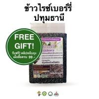 ราคา ข้าวกล้องไรซ์เบอร์รี่ เกรด A++ ปทุมธานี ปลอดสาร กลุ่มวิสาหกิจชุมชนบ้านบึงสมบูรณ์ ปทุมธานี หอม ใหม่ (52755013763)