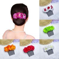 ราคา หวีสับดอกไม้ ดอกไม้ประดับผม พร้อมส่ง (40453006208)