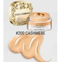 ราคา (ของแท้พร้อมส่ง) Sale Dolce & Gabbana Gloriouskin Perfect Luminous Creamy Foundation SPF 20/PA++ 1 ml (12313671386)