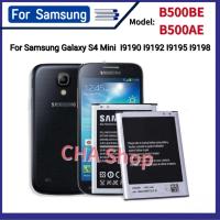 ราคา แบตเตอรี่ สำหรับ Samsung Galaxy S4 Mini I9190 I9192 I9198 I9195 J Mini รุ่น: B500BE B500AE 1900MAh รับประกัน 3 เดือน (28694419724)