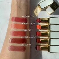 ราคา ป้ายไทยแท้100%TOM FORD BEAUTY ลิปสติก Lip Color ,#100 , # 510 ,08 Velvet Cherry, 16 scarlet (9466604822)