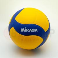 ราคา [Mikasa แท้ 100%]ลูกวอลเล่ย์บอล Mikasa V330W มี มอก. ผ่าน QC รับรองทุกลูก ของแท้ (%) (20224935278)