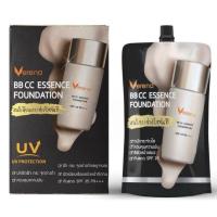 ราคา Verena BB CC เวอรีน่า บีบีซีซี spf35 PA+++(1 กล่อง 10 ซอง) ของแท้ 100% (13216332051)
