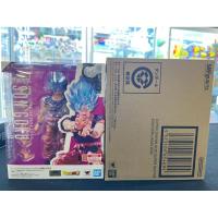 ราคา (Shf) S.H.Figuarts super saiyan god super saiyan son goku kaio-ken (44252551884)