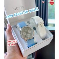 ราคา นาฬิกาผู้หญิง Guess GW0349L2 Lady Frontier WHITE ของแท้CMG (26022046041)