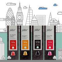 ราคา กาแฟแคปซูล Tesco Finest Ristretto Coffee Capsules 54ก. (4355696169)