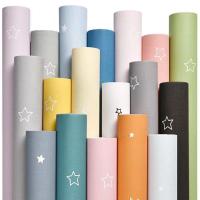ราคา พรีออเดอร์ วอลเปเปอร์สีพื้นดาว มีกาวในตัว (1067181031)