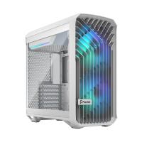ราคา Fractal Design Torrent Compact RGB White Tempered Glass Clear Tint ATX Case (FD-C-TOR1C-05) (18880540915)