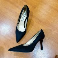ราคา รองเท้าส้นสูง Zara สีดำ หัวแหลม (5137188185)