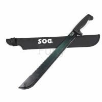 ราคา Furg 0120101141 SOG FARI MACHETE 61 cm. มีดเดินป่าขนาดใหญ่ 61 เซนติเมตร (ใบคม สันฟันฉลาม ) พร้อมซองผ้าแบบร้อยเข็มขัด (1503952624)
