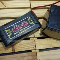 ราคา เครื่องชาร์จแบตเตอรี่ SUOER Smart Fast Charger 12V 10A ชาร์จแบตเตอรี่แห้ง แบตเตอรี่รถยนต์ รถมอเตอร์ไซด์ รุ่น SON-1210D+ (19949324587)