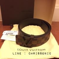 ราคา LV Belt รุ่น damier (6079363)
