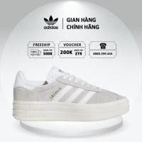ราคา [ของแท้] Adidas Gazelle BoldGray Two Shoes HQ6893 (28606120888)