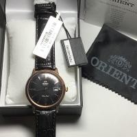 ราคา orient automatic classic pink gold สายหนัง (6378174193)