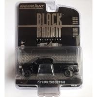 ราคา Greenlight 1/64 Black Bandit Series 26 - 2021 Ram 2500 Crew Cab 28090 (16733068341)