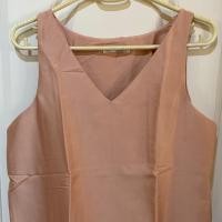 ราคา เสื้อแขนกุด สีชมพูนู๊ด แบรนด์ Panicha ฟรีไซส์ (4634148283)