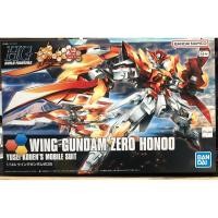 ราคา กันพลา HG 1/144 WING GUNDAM ZERO HONOO พร้อมส่ง (20286249474)