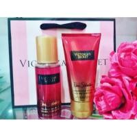 ราคา Victoria's Secret Pure Seduction-lotion พร้อมถุงกระดาษจาก shop (233566087)