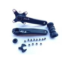 ราคา ขาจานcnc กระโหลกกลวง ME.H. แกน 24 มม. ขายาว 170 มม. bcd104 มาพร้อมกระโหลกกลวง bsa (15150655553)
