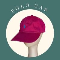ราคา หมวก POLO แท้มือสอง สีชมพูบานเย็น (13260970210)