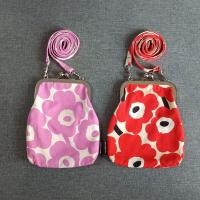 ราคา กระเป๋า Marimekko Ainikki Mini Unikko Bag มือสอง (29640575973)
