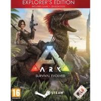 ราคา ARK Survival Evolved Explorer's Edition เกมโลกไดโนเสาร์ เกมส์ PC (43827324458)