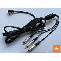 ราคา สายวิดีโอ PSP-S160 S ของแท้สําหรับ PSP 2000 / 3000 (54356511870)
