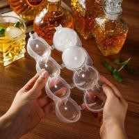 ราคา แม่พิมพ์น้ำแข็งทรงกลม ที่ทำน้ำแข็ง แม่พิมพ์ทำน้ำแข็ง Ice Ball 4 ช่อง (49856755886)