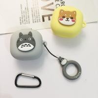 ราคา การ์ตูนสุนัข/แมวสําหรับ Samsung Galaxy Buds 2/Buds live/Buds Pro TWS หูฟังไร้สายบลูทูธน่ารักนุ่มฝาครอบป้องกัน (44605960454)