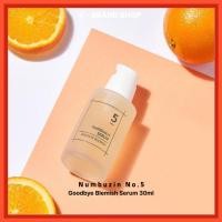 ราคา Numbuzin No.5 Goodbye Blemish Serum 30ml Brightening Hydrating Dark Spot Care Anti-Ageing Essence (42215999404)