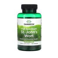 ราคา Swanson, Full Spectrum St. John's Wort, 375 mg, 120 Capsules (23887561412)