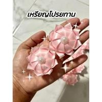 ราคา เหรียญโปรยทาน ตัวเปล่า สีชมพู เหรียญโปรยทานงานบวช งานบวช (50656868842)