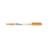 ราคา MONAMI ปากกาเขียนผ้า รุ่น Fabric Marker 470 สีเหลืองเข้ม (18590914512)