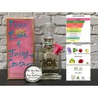 ราคา ‍♀️น้ำหอมแท้แบ่งขาย Peace, Love and Juicy Couture 2ml 5ml 10ml แท้ทุกหยด (15610313990)