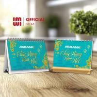 ราคา ปฏิทินตั้งโต๊ะธนาคาร ABbank เป็นของขวัญลูกค้า GIMIVINA LGVB18 (52106525595)