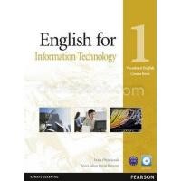 ราคา ENGLISH FOR INFORMATION TECHNOLOGY 1: COURSE BOOK (VOCATIONAL ENGLISH) (1 BK./1 CD-ROM) (14195154094)
