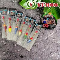 ราคา ทุ่นชิงหลิว ยูฮู ทุ่นไข่ 3.0g 2.5 g YUHOO แบบซองใส หลายทรง หลายสี Fishing Float ทุ่น ทุ่นตกปลา (24571556073)