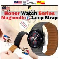 ราคา Tali Jam สายนาฬิกา Magnetic Loop Strap 22mm เหมาะกับ Generic สําหรับ Honor Watch GS3/Watch GS4/Watch 4 Pro/Honor Magic Watch 2 (47858320087)