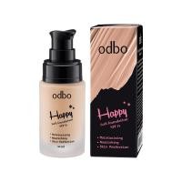 ราคา ODBO HAPPY SOFT FOUNDATION SPF 15 No.OD423 (3046030947)