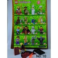 ราคา LEGO-MINI FIGURES-SERIES 13-NUMBER 10-ORIGINAL LEGO PRODUCT (46956681450)
