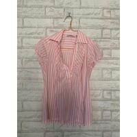 ราคา Zara Basic เสื้อ ชมพู ลายทาง size s มือสอง สภาพดี (21579047487)
