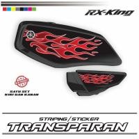 ราคา YAMAHA RX KING MOTORCYCLE STRIPING TRANSFER / สติ๊กเกอร์ UV การซื้อขาย (43052654879)