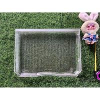 ราคา ชั้นวางของในตู้เย็นชาร์ป Sharp สองประตู ขนาดยาว45 กว้าง32 ซม. อะไหล่แท้มือสองถอดจากเครื่องสภาพดีพร้อมใช้งาน (43529271118)