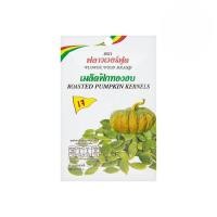 ราคา ฟลาวเวอร์ฟู้ด เมล็ดฟักทองอบ 25 ก.