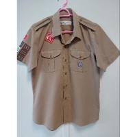 ราคา ชุดลูกเสือตราสมอ 1 ชุด (เสื้อไซส์42 + กางเกงเอว32) (27828955161)