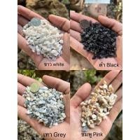 ราคา หินเกร็ดขาว 1กิโลกรัม หินกรวดหินจัดสวน โรงกระถาง ใส่ตู้ปลา (47653764291)